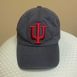 Grey Indiana University Hat